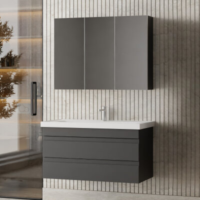 Badmöbel Set: 2-er und 3-er Badmöbel Sets