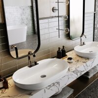 Waschbecken: Einbau- oder Aufsatzwaschbecken