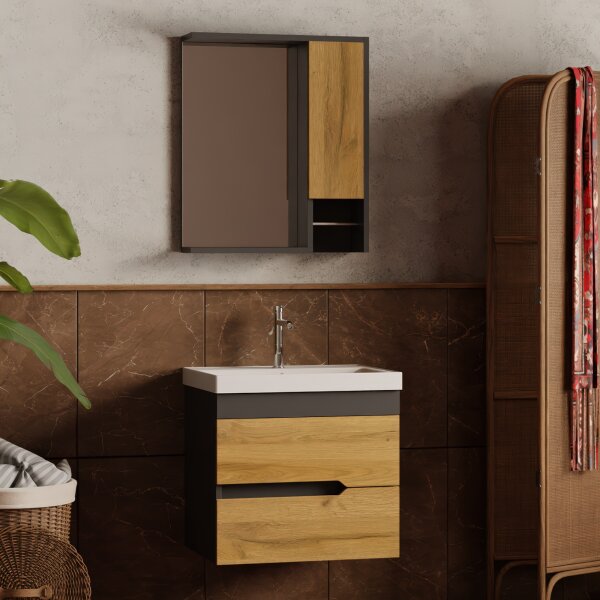 Badm&ouml;bel Set Marmara 60