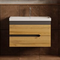 Waschtisch mit Unterschrank Marmara 80