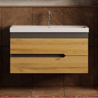 Waschtisch mit Unterschrank Marmara 100