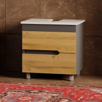 Waschbeckenunterschrank Marmara 60 Konsole Weiß