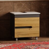 Waschbeckenunterschrank Marmara 60 Konsole Weiß