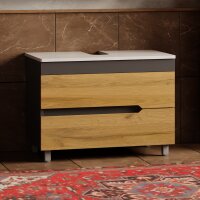 Waschbeckenunterschrank Marmara 80 Konsole Weiß