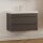 Waschbeckenunterschrank Lara Anthrazit 60/80/100 cm mit Konsole-Option