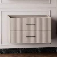 Waschbeckenunterschrank Liana Pastellgrau 60/80/100 cm