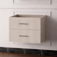 Waschbeckenunterschrank Liana Pastellgrau 60/80/100 cm