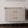 Waschbeckenunterschrank Liana Pastellgrau 60/80/100 cm