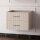 Waschbeckenunterschrank Liana Pastellgrau 60/80/100 cm