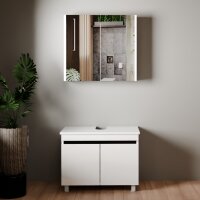 Stehendes Badmöbel Set Venus