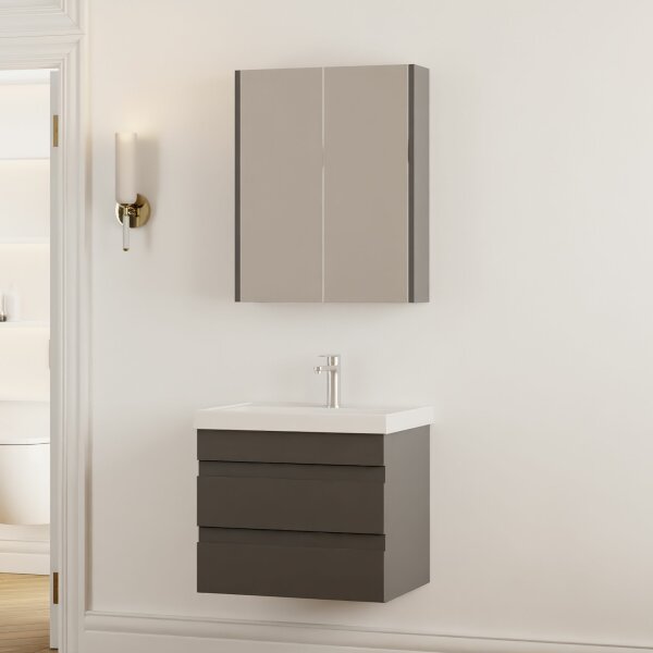 Badmöbel Set Lara 60