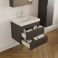 Hängeunterschrank mit Softclose-Schubladen in 60 cm