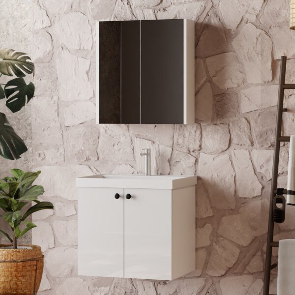 Badmöbel Set Mimoza 60