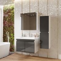 Badmöbel Set Venus Anthrazit 50