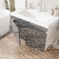 Badmöbel Set Venus Anthrazit 50