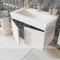 Badmöbel Set Venus Weiß 45