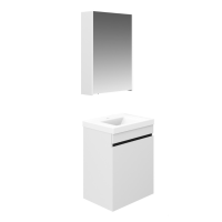 Badmöbel Set Venus Weiß 50