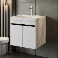 Waschtisch mit Unterschrank Venus Weiß 60