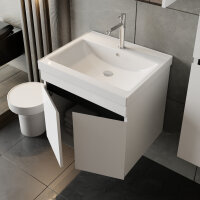 Waschtisch mit Unterschrank Venus Weiß 60