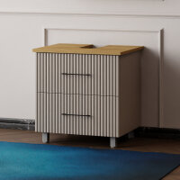Waschbeckenunterschrank Liana 60 Konsole Eiche