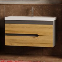 Waschtisch mit Unterschrank Marmara 100