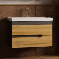 Waschtisch mit Unterschrank Marmara 80