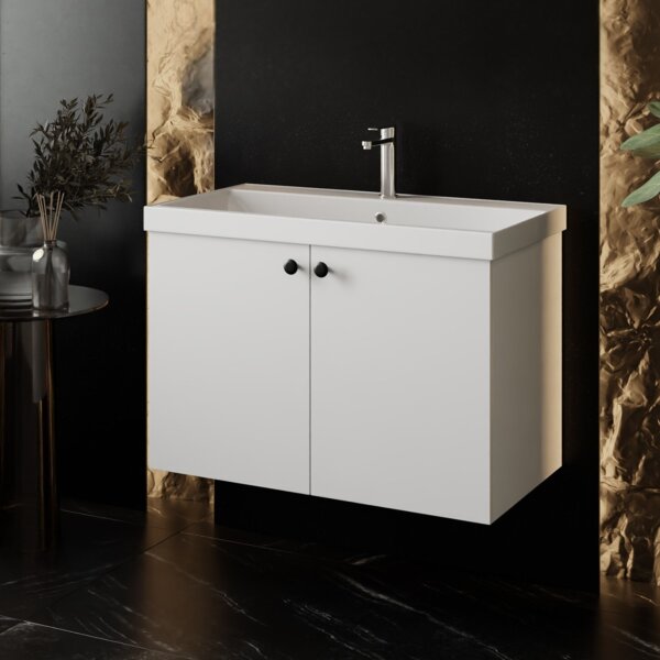 Waschtisch mit Unterschrank Mimoza 80