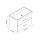 Waschtisch mit Unterschrank Verona 80