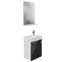 Badmöbel Set Venus Anthrazit 45