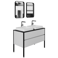 Wandspiegel Star Schwarz