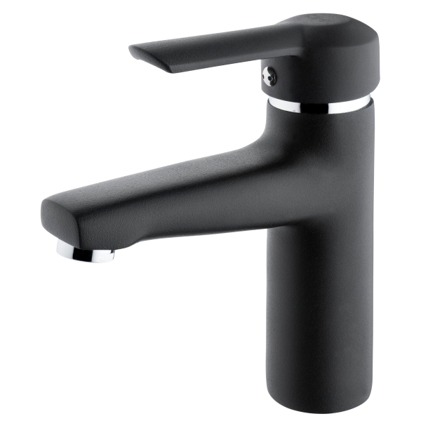 Waschbeckenarmatur Vista Schwarz