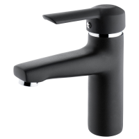 Waschbeckenarmatur Vista Schwarz