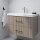 Waschtisch mit Unterschrank Liana 80