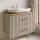 Waschtisch mit Unterschrank Liana 80 Konsole Eiche