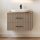 Waschtisch mit Unterschrank Liana 80 Konsole Walnuss