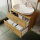 Waschtisch mit Unterschrank Verona 80 mit Konsole Eiche