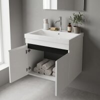 Waschtisch mit Unterschrank Venus Weiß 60