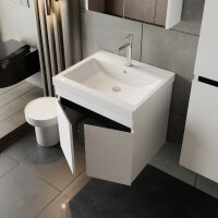 Badmöbel Set Venus 60 mit Einbauwaschbecken