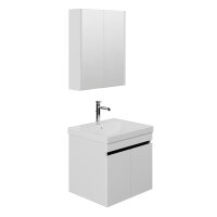 Badmöbel Set Venus 60 mit Einbauwaschbecken