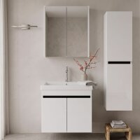 Badmöbel Set Venus 60 mit Einbauwaschbecken