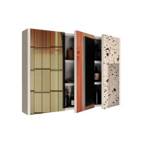 Badmöbel Set Venus 100 mit Einbauwaschbecken