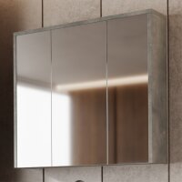 Spiegelschrank Alfa 80 Weiß