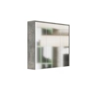 Spiegelschrank Alfa 80 Weiß