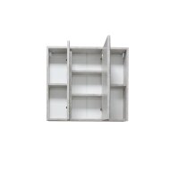 Spiegelschrank Alfa 80 Weiß