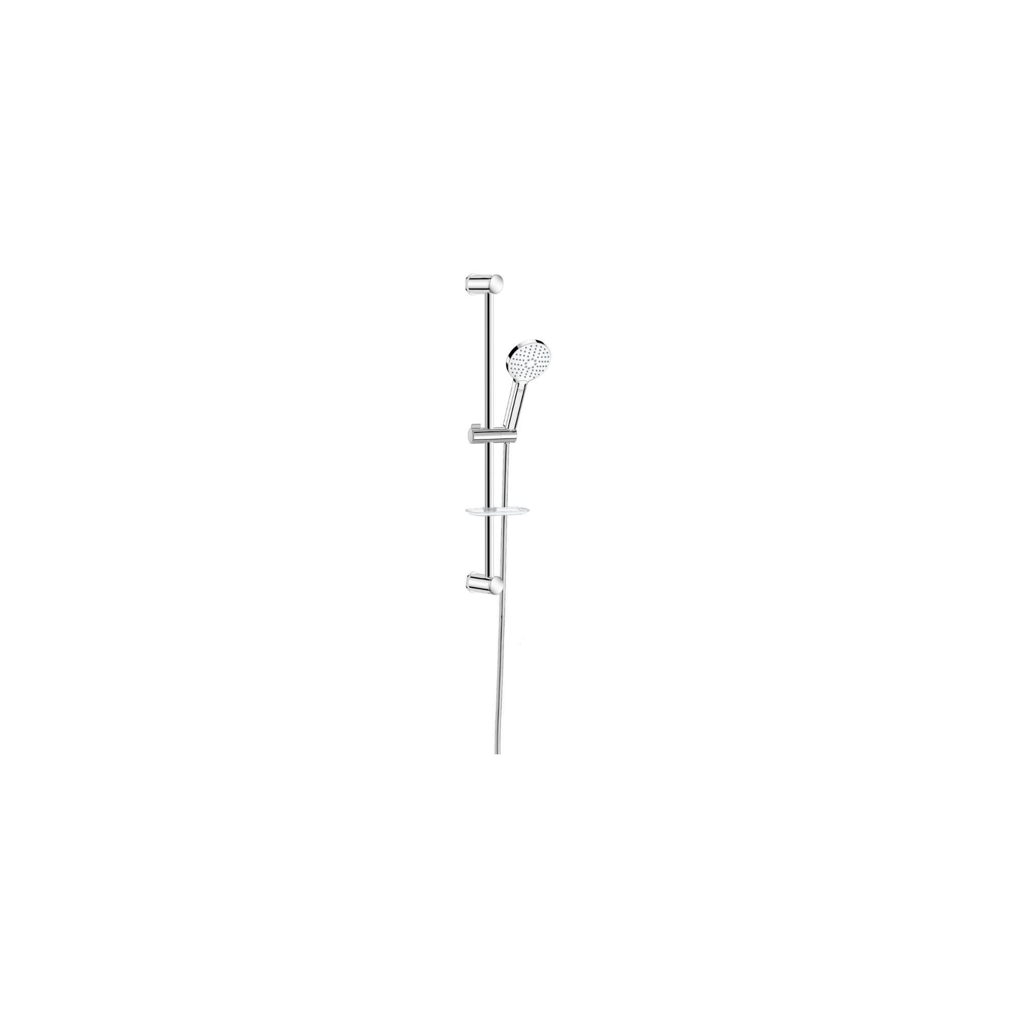 Brausegarnitur Chromax Chrom – Duschset mit Handbrause